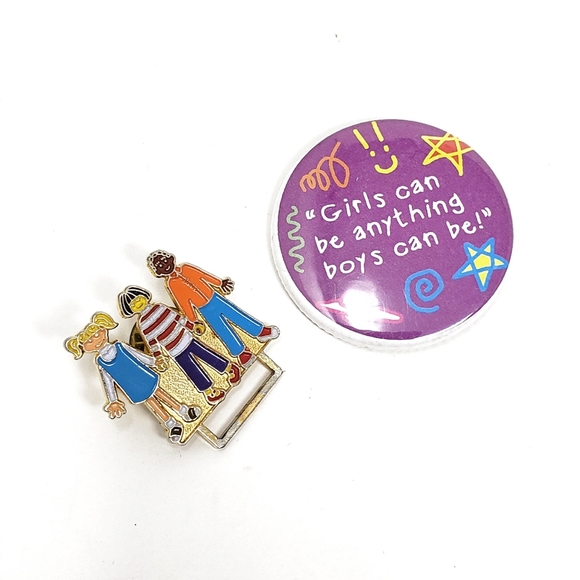 Jewelry - Girls Boys World Unity Peace Bundle Lot Set Pins